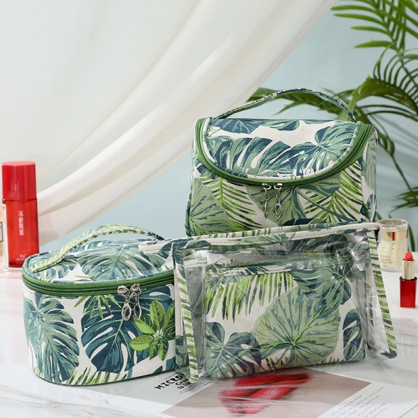 Косметичка - валіза "Summer Tropic", органайзер для косметики Косметичка - валіза "Summer Tropic", органайзер для косметики