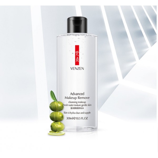Засіб для зняття макіяжу Venzen Advanced Makeup Remover глибоко очищуючий, 300 мл