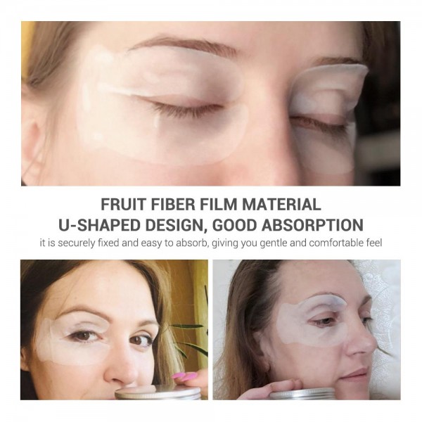 Патчі Тканинні з ретинолом LANBENA Retinol Eye Mask, 50 шт