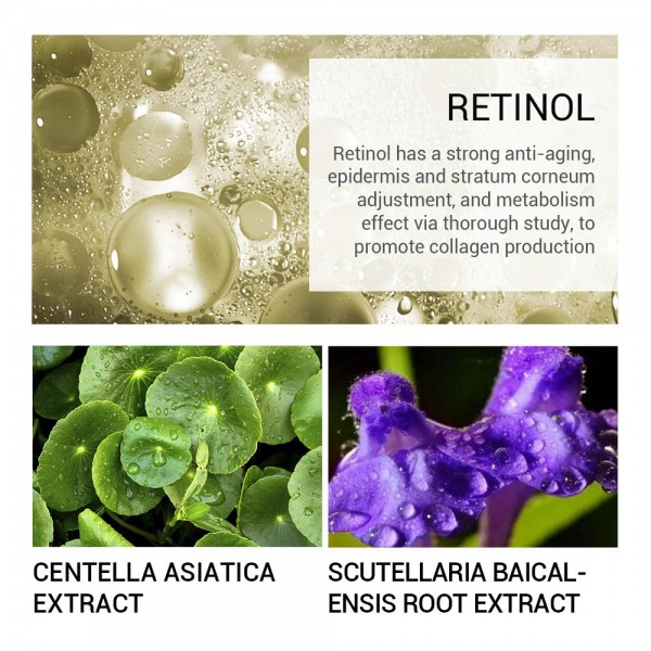 Патчі Тканинні з ретинолом LANBENA Retinol Eye Mask, 50 шт