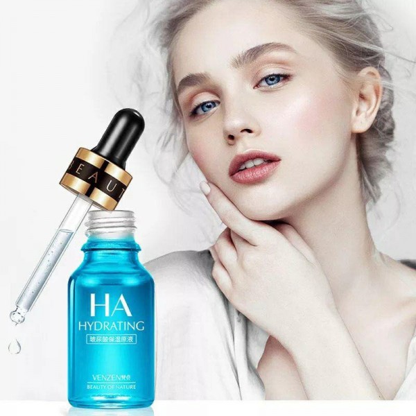 Сироватка Venzen HA Hydrating, з гіалуроновою кислотою, 15 мл