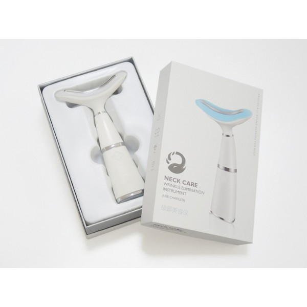 Апарат для омолодження і підтяжка шкіри шиї Neck Vibro Lift, 1 шт