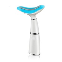 Апарат для омолодження і підтяжка шкіри шиї Neck Vibro Lift, 1 шт