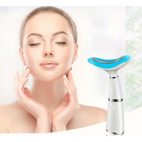 Апарат для омолодження і підтяжка шкіри шиї Neck Vibro Lift, 1 шт