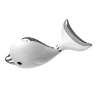Апарат, Масажер мікрострумовий для шиї Electric Vibration Dolphin Neck, 1 шт