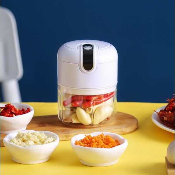 Блендер універсальний портативний на акумуляторі з USB підзарядкою, фітнес блендер