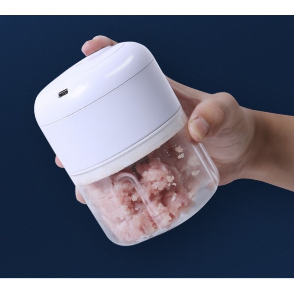 Блендер універсальний портативний на акумуляторі з USB підзарядкою, фітнес блендер