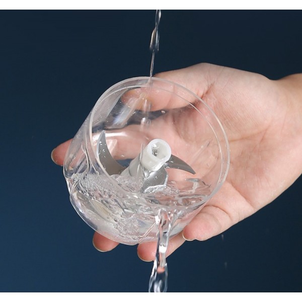 Блендер універсальний портативний на акумуляторі з USB підзарядкою, фітнес блендер