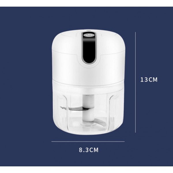 Блендер універсальний портативний на акумуляторі з USB підзарядкою, фітнес блендер