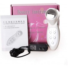 Масажер для обличчя CkeyiN LW013 ультразвуковий ліфтинг з LED світлотерапією, 1 ш