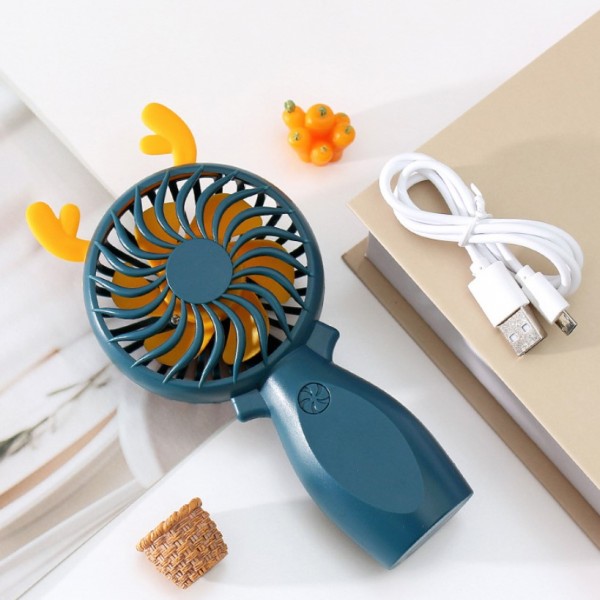 Вентилятор портативный с ушками, Yi Yang мини-вентилятор, разные цвета
