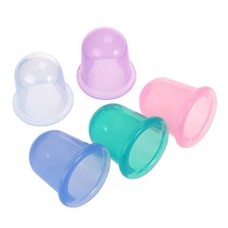 Банка силіконова, вакуумна, для масажу тіла (L-розмір), 1шт