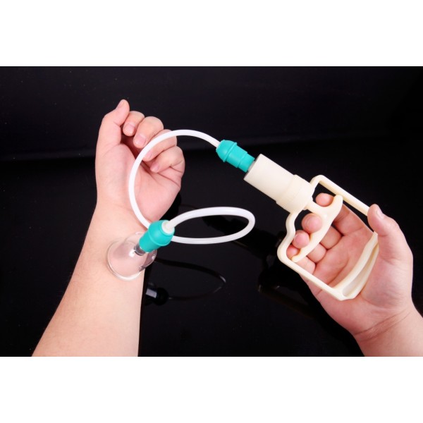 Банки вакуумні масажні антицелюлітні з насосом, набір 18 шт