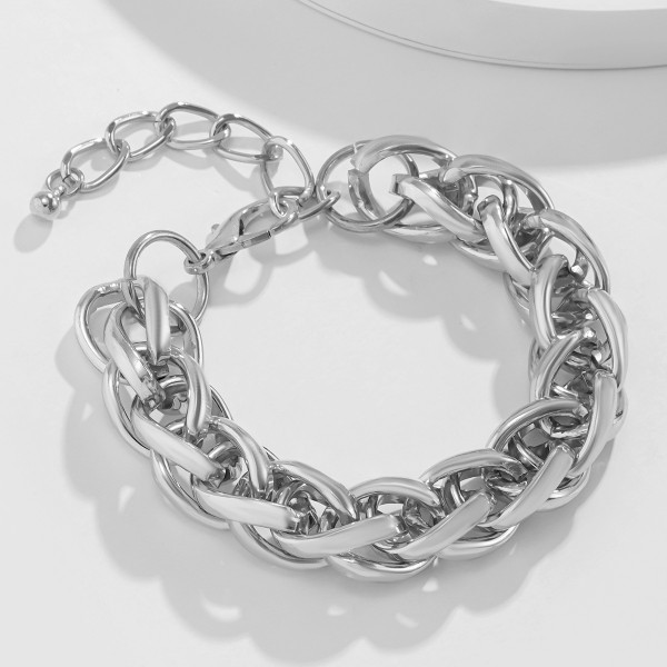 Браслет "Gold Scattering", великі ланки