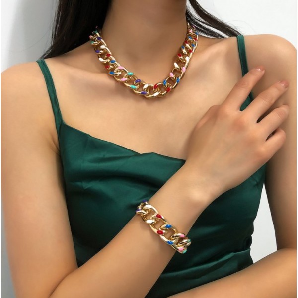 Ланцюжок із великими ланками "Big Beauty", золото Ланцюжок із великими ланками "Big Beauty", золото