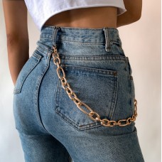 Ланцюжок на пояс для штанів, одягу, "Style Metal"