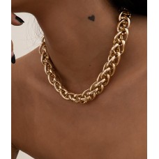 Ланцюжок з великими ланками "Tender", 2 кольори