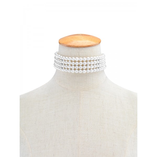 Чокер з перлами "Words Pearls", перловий чокер