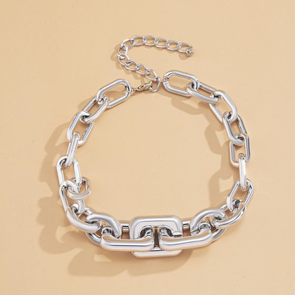 Ланцюжок із великими ланками "Gold Rudeness", золото Ланцюжок із великими ланками "Gold Rudeness", золото