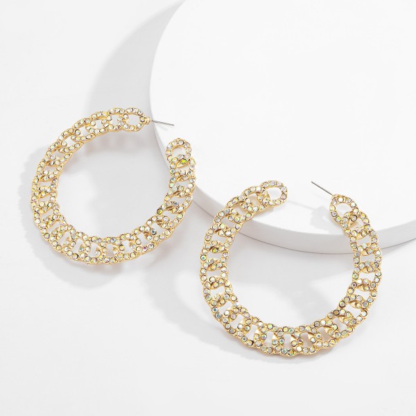 Сережки масивні "Big Accent", різні кольори