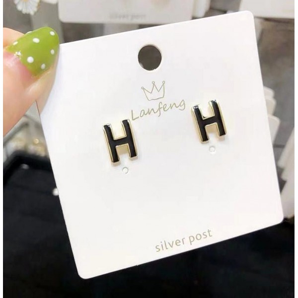 Серьги "Classic Hermes", разные цвета