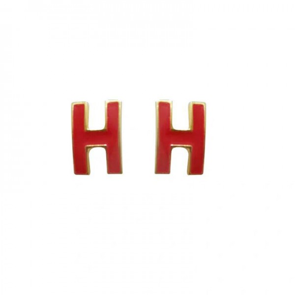 Серьги "Classic Hermes", разные цвета