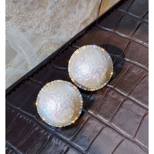 Сережки з перлинами "Round Pearl", гвіздочки Сережки з перлинами "Round Pearl", гвіздочки