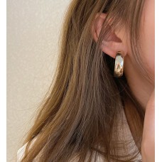 Сережки кільця "Ring Line", різні кольори