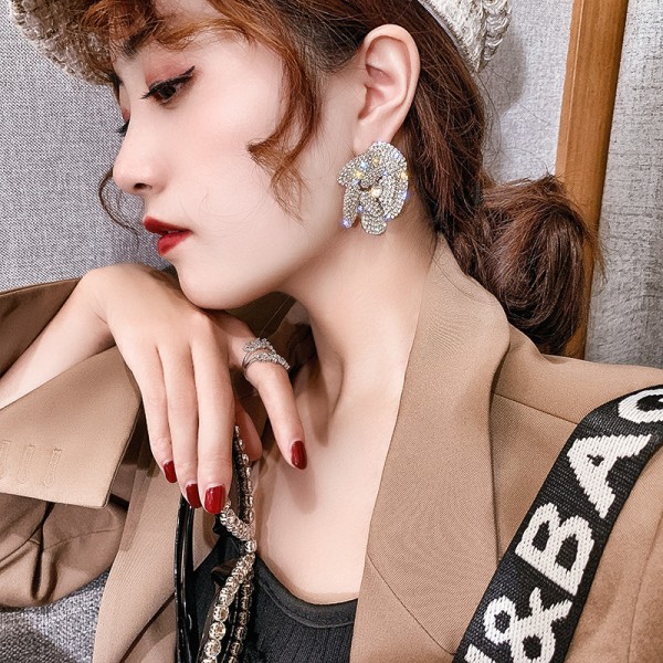 Сережки "Stone Flower"