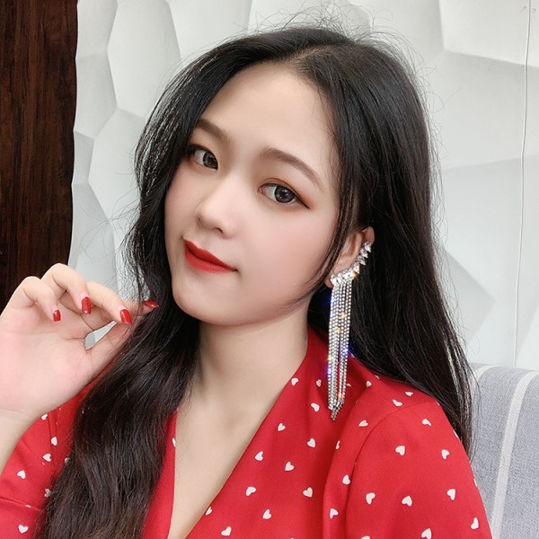 Сережка каффа  "Silver Liberty", срібло 2 шт