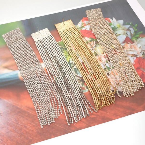 Сережки "Chic Stones", 2 кольори