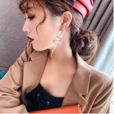 Сережки змійки "Long Snake", 1 пара