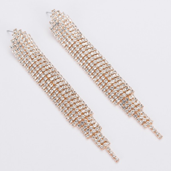 Сережки "Temporary Luxury", срібло та золото