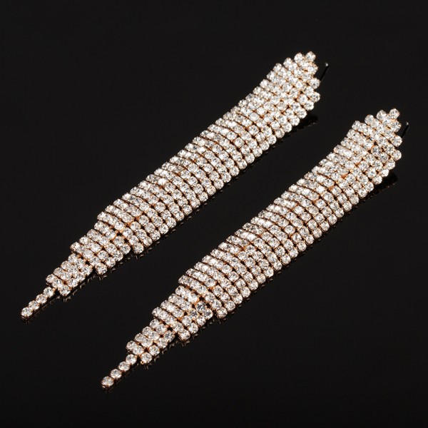 Сережки "Temporary Luxury", срібло та золото