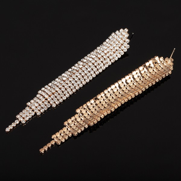 Сережки "Temporary Luxury", срібло та золото