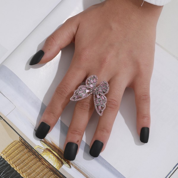 Каблучка "Метелик", "Unique Butterfly", різні кольори