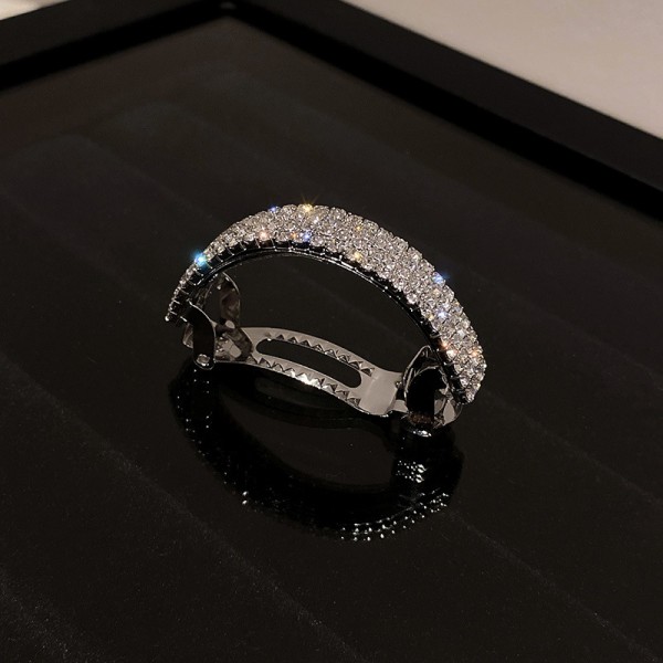 Заколка на хвіст з камінням "Minimal Shine", заколка на хвіст Заколка на хвіст з камінням "Minimal Shine", заколка на хвіст