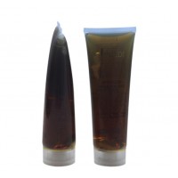 Гель aнтицелюлітний Jinzidi Spotless Upgrade Gel Brown, для косметологічних апаратів та ультразвукової терапії, 300 г