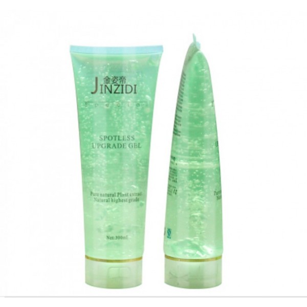 Гель багатофункціональний Jinzidi Spotless Upgrade Gel, для косметологічних апаратів, з алое вера, 300 г