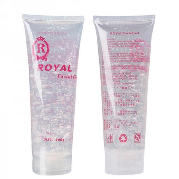 Гель багатофункціональний "Royal Facial Gel", для косметологічних апаратів, з гіалуроновою кислотою, 300 г