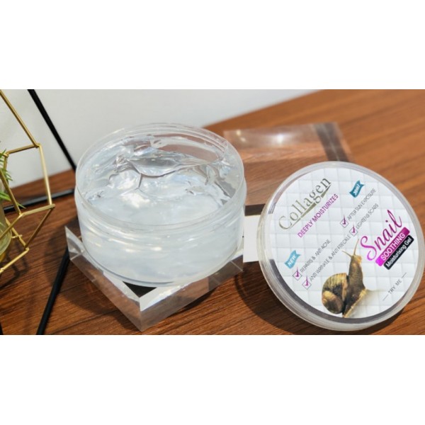 Гель для обличчя і тіла Collagen Snail Soothing Moisturising Gel з колагеном і муцином равлика, 300 мл
