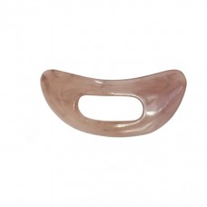 Шкребок Гуаша, пластина-масажер для Гуаша, пудрова смола, 8х20 см