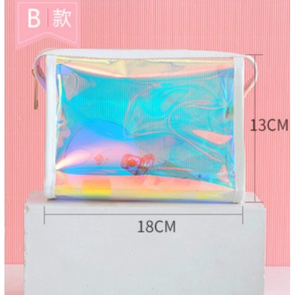 Косметичка прозрачная "Exceptional" (18х13 см), 1шт