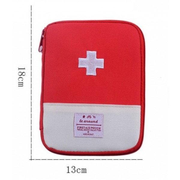 Аптечка-органайзер для ліків, автомобільна аптечка, компактна аптечка 28 х 13 см