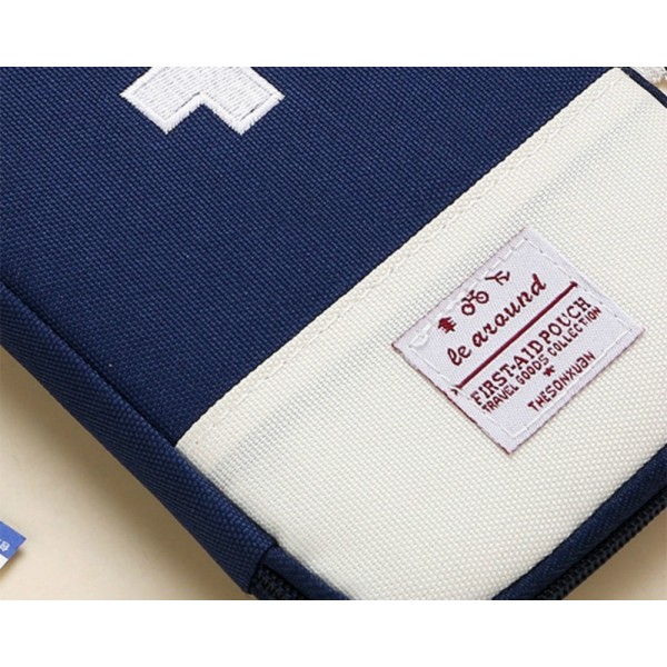 Аптечка-органайзер для лекарств, автомобильная аптечка, компактная аптечка 15 х 10,5 см