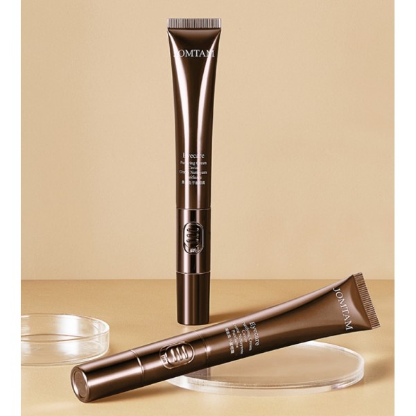 Крем для шкіри навколо очей JOMTAM Eyecare Purifying Cream Caviar Creme Nettoyante Purifiante з екстрактом ікри і вібро-масажером, 20 г