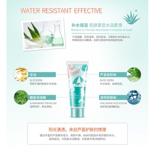 Набір 2в1 IMAGES SUNSCREEN SUNRISE: сонцезахисний крем (80 мл) і гель (60 мл)