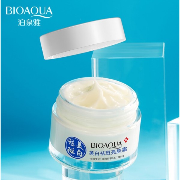 Крем для обличчя відбілюючий BioAqua Anti-freckle Whitening Moisturizing Cream, 50 г