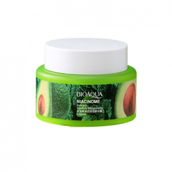 Крем для обличчя зволожуючий BIOAQUA Niacinome Avocado з екстрактом авокадо, 50 г