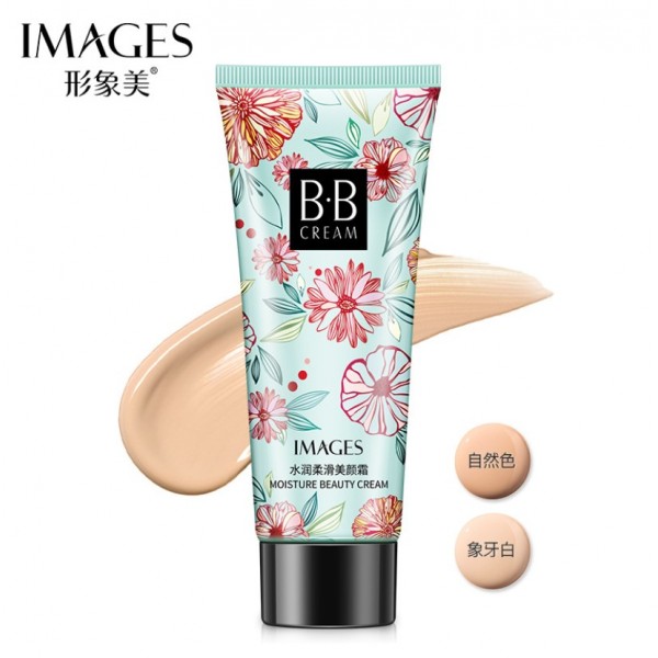 Тональний BB крем IMAGES Moisture Beauty BB Cream - тон 21 Natural Beige (натурально- бежевий), 30 мл